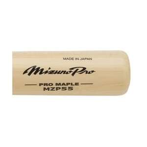    Mizuno Pro Maple   Natural (MZP55) Baseball Bat
