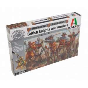  Knights & Warriors (Middle Ages) Figure Model Kit Toys & Games