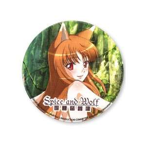  Spice And Wolf Holo Button Toys & Games