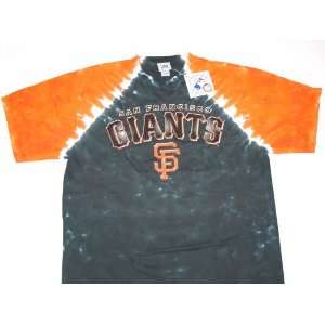  San Francisco Giants MLB Tye Die T Shirt ( Large ) Sports 