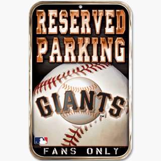  San Francisco Giants Fans Only Sign *SALE* Sports 