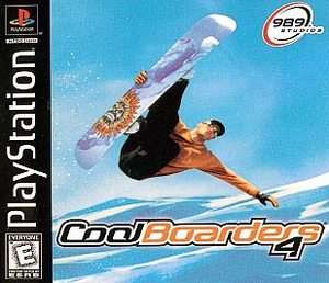 Cool Boarders 4 Sony PlayStation 1, 1999 711719455929  