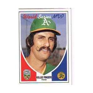    2002 Topps Super Teams #130 Rollie Fingers