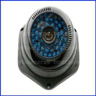 Sony CCD 700 TVL 48 IR Blue Led Day Night Security Dome Color Camera 