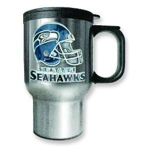  NFL Seattle Seahawks Stainless Steel Travel Mug 16oz