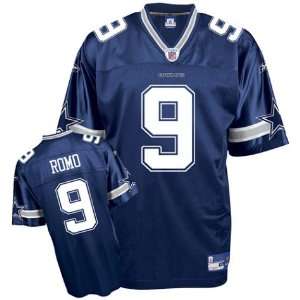   Dallas Cowboys #9 Tony Romo Team Replica Jersey