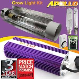 Brand New Apollo Horticulture 1000 watt HPS MH Hydroponic Grow Light 
