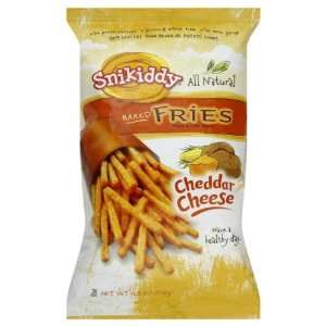 Snikiddy Snacks, Fries Chddr Cheese, 4.5 OZ (Pack of 12)  