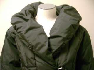 Centigrade Down Coat w/ Button Closure & Pillow Coat  