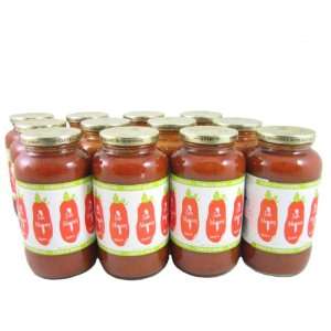 San Marzano Tomato Basil Sauce (Case of 12   26oz Jars)  