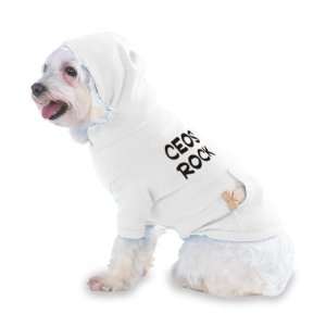 com CEOs Rock Hooded (Hoody) T Shirt with pocket for your Dog or Cat 