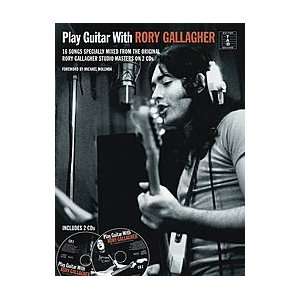   Guitar With Rory Gallagher Book/2CDs (Standard) Musical Instruments