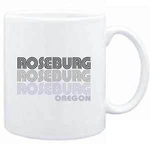 Mug White  Roseburg State  Usa Cities 