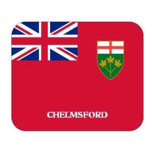    Canadian Province   Ontario, Chelmsford Mouse Pad 