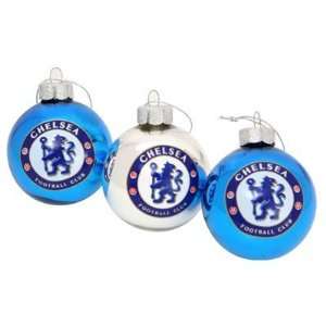  Chelsea Fc Football Baubles Official Christmas Sports 