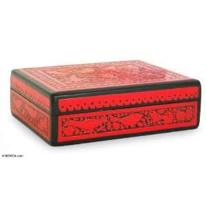  Playing card box, Magic Forest