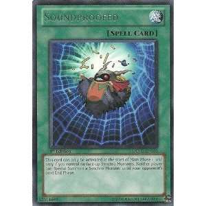 Yu Gi Oh   Soundproofed   Extreme Victory   #EXVC EN060   1st Edition 