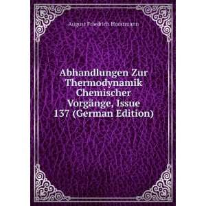  Abhandlungen Zur Thermodynamik Chemischer VorgÃ¤nge 