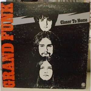  Grand Funk Railroad   Closer to Home Record Album LP 