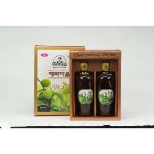 Cheong Maesil Plum Extract Gift Set  Grocery & Gourmet 