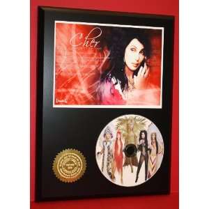 Cher Limited Edition Picture Disc CD Rare Collectible Music Display 