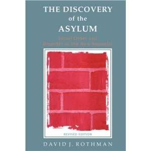   Asylum (New Lines in Criminology) [Paperback] David J. Rothman Books