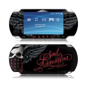   MS SOSA20179 Sony PSP  Soul Assassins  Skullkerchief Skin Electronics