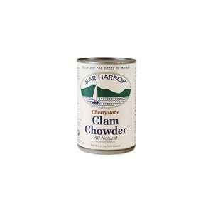  Bar Harbor Cherrystone Clam Chowder (6 x 15 OZ 