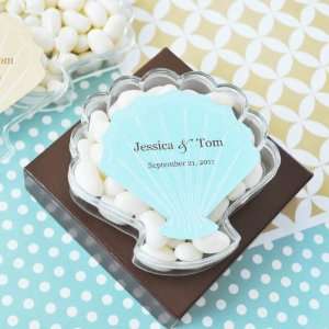  Personalized Seashell Acrylic Favor Boxes Health 