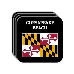 US State Flag   CHESAPEAKE BEACH, Maryland (MD) Set of 4 Mini Mousepad 