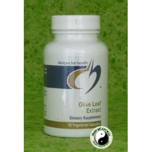 Olive Leaf Extract 500 mg. 90 vegetarian capsules   Designs for Health