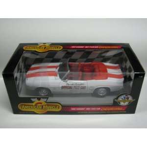  1969 Chevy Camaro Indy 500 Pace Car 118 Scale American 