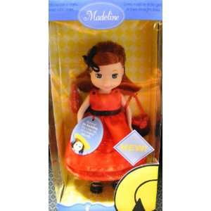  Madeline in Red Holiday Dress (Rare and HTF) 2003 Toys 