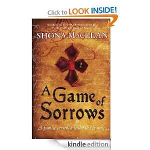 Game of Sorrows Shona MacLean  Kindle Store