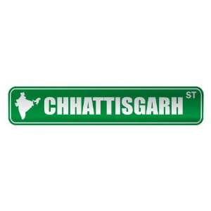   CHHATTISGARH ST  STREET SIGN CITY INDIA