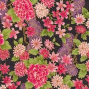 FLORAL 026~ 5 inch Quilt Quilting Fabric Squares  