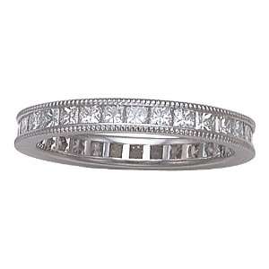  1.55 cttw Karina B(tm) Princess Diamonds Eternity Band in 