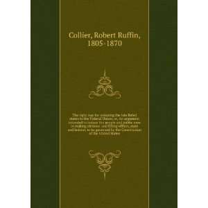   the Constitution of the United States. Robert Ruffin Collier Books