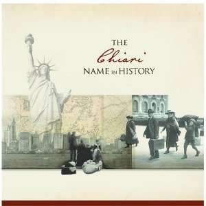  The Chiari Name in History Ancestry Books