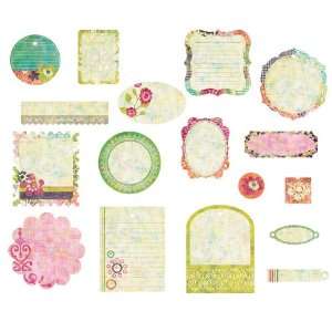  Sweet Threads Pieces Cardstock Die Cut Shapes Electronics