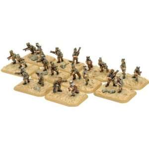  Flames of War LRDG / SAS Dismounted Patrols Video Games