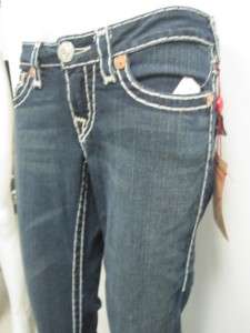 True Religion Womens Billy Super T Vera Cruz BNWT 28  