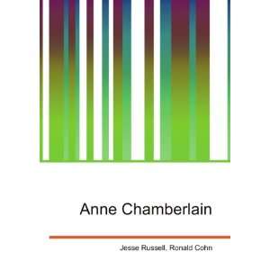  Anne Chamberlain Ronald Cohn Jesse Russell Books