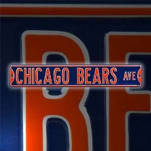  Chicago Bears NFL Authentic Street Sign