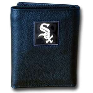  Chicago White Sox Executive Trifold Leather Wallet   MLB 