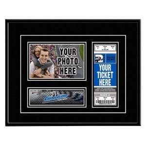  Chicagoland Speedway Race Day Ticket Frame Sports 