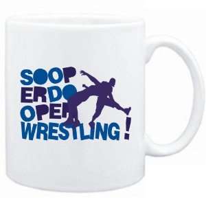  New  Sooper Dooper Wrestling   Mug Sports