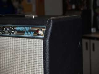 Original 1975 Fender Princeton Reverb Amp w/Cover EX+ Condition  