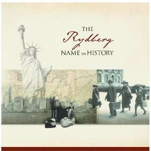  The Rydberg Name in History Ancestry Books