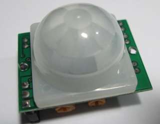 Pyroelectric Infrared PIR Motion Sensor Detector Module